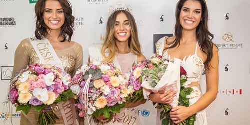 Tvář Juliette Armand byla zvolena na soutěži Česká Miss 2017