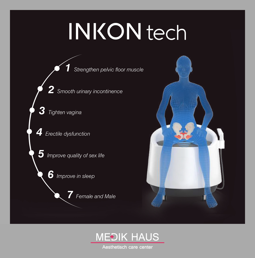 Vyzkoušejte Inkon-tech a zbavte se nepříjemných problémů.