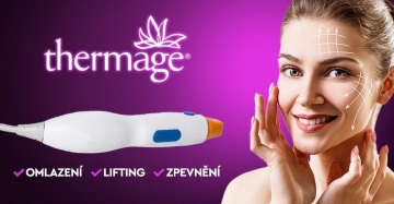 Omlazení bez skalpelu: Thermage Total Tip 3.0! V ceně poukazu je komplexní ošetření oválu obličeje, či hřbetů rukou. Efekt po ošetření vydrží ve vysoké kvalitě až po dobu 10 let. 