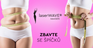 HIT letošního roku! Super výkonná laserová liposukce celého těla laserWAVE newGEN za mimořádnou cenu 42 500Kč!  Vyzkoušejte nejúčinnější bezbolestnou liposukci současnosti na klinikách Medik Haus v Praze a Brně!