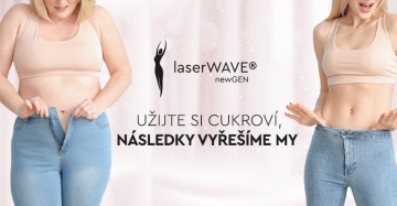 HIT letošního roku! Super výkonná laserová liposukce celého těla laserWAVE newGEN za mimořádnou cenu 42 500Kč!  Vyzkoušejte nejúčinnější bezbolestnou liposukci současnosti na klinikách Medik Haus v Praze a Brně!