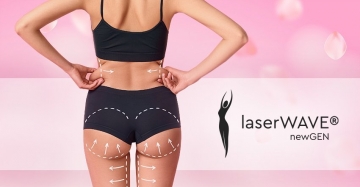 Exkluzivně! Revoluční laserová liposukce laserWAVE newGEN Vám vymodeluje vysněnou postavu rychle a jednoduše. Nejnovější technologie v oblasti hubnutí za zaváděcí cenu 5 900 Kč! Objednejte se už dnes a laďte své partie, abyste se cítila skvěle.