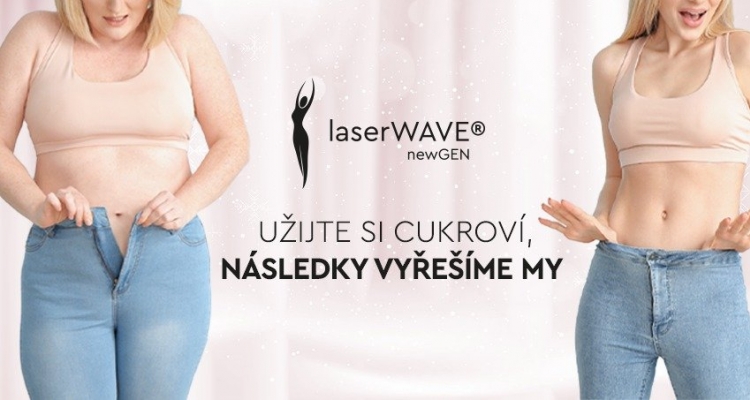 HIT letošního roku! Super výkonná laserová liposukce celého těla laserWAVE newGEN za zaváděcí cenu 39 000Kč!  Vyzkoušejte nejúčinnější bezbolestnou liposukci současnosti na klinikách Medik Haus v Praze a Brně!